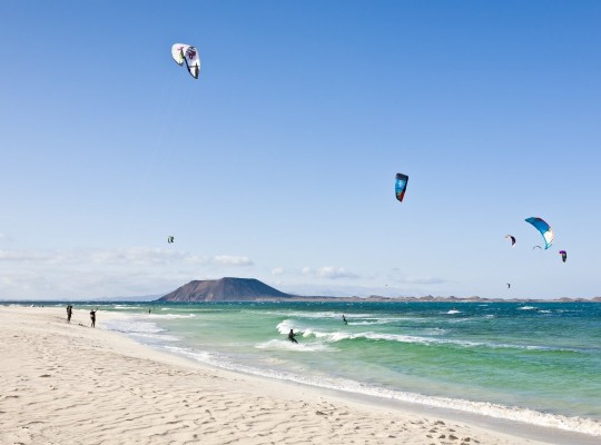 Nové luxusní apartmány s výhledem na moře, Corralejo, Fuerteventura
