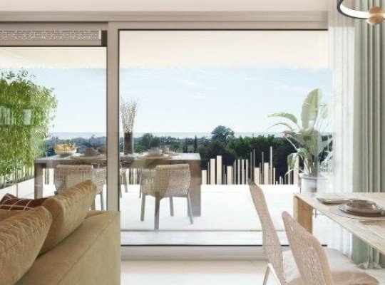 Apartments near the beach just a few minutes from Marbella