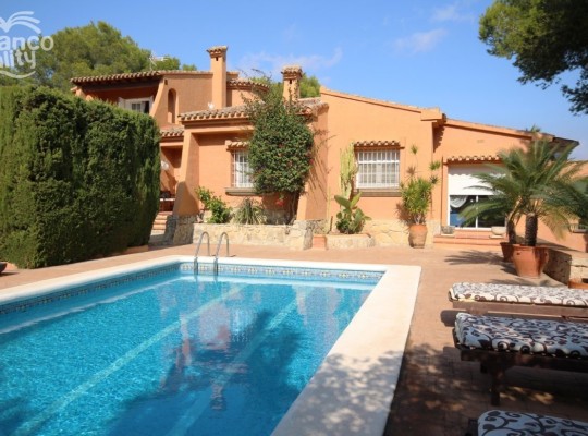 Moraira, Villa #SV-01759M