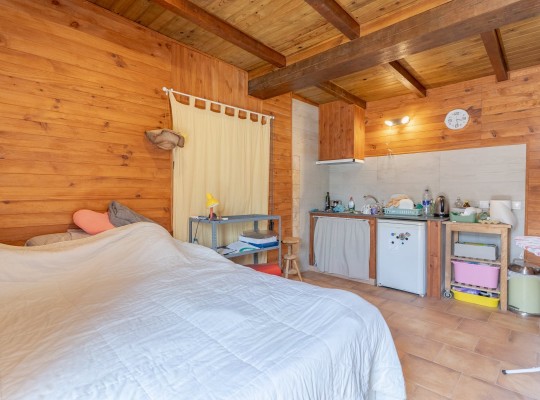 Exkluzivní soběstačná finca s bazénem se slanou vodou a domem pro hosty v Algaidě
