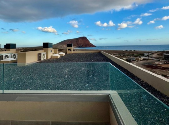 Luxusní Penthouse v La Tejita, 1.linie u pláže – Los Abrigos, Granadilla de Abona