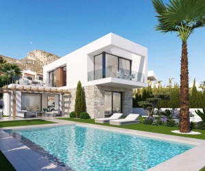 Finestrat (Sierra Cortina), Villa #RD-N6355