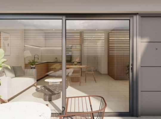 Apartmán se 2 ložnicemi v San Pedro del Pinatar