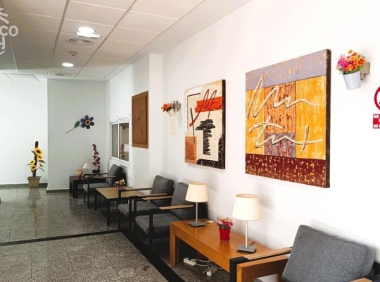 Investiční apartmán v aparthotelu, jen 500m od pláže, Cabo Roig