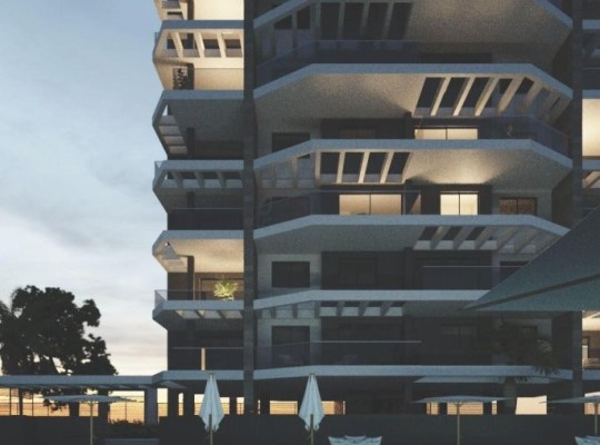 Calpe (Playa Cantal Roig), Apartment #RD-N7291