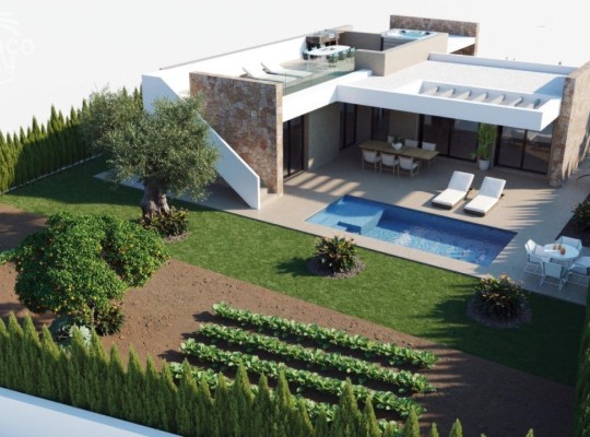 Fuente Álamo (Hacienda del Alamo), Villa #RD-N8865