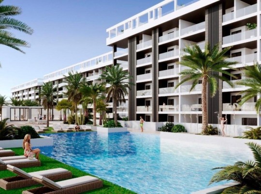 Torrevieja (Torreblanca), Apartment #CQ-00-38524