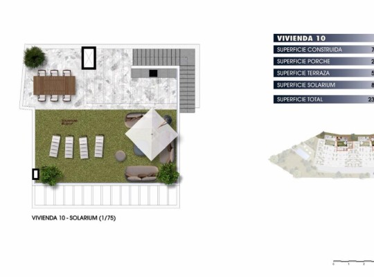 Finestrat (Balcon de finestrat), Apartment #CQ-00-73860