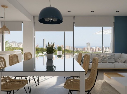 Finestrat (Seascape), Villa #CQ-00-88199