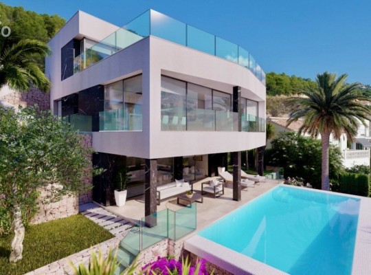 Calpe, Villa #AF-X6276