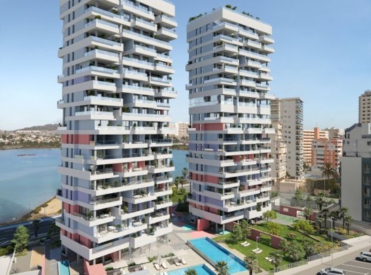 New complex a few meters from the beach in Calpe