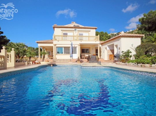 Moraira (Arnella), Villa #SV-03410M