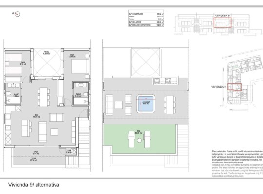 Bungalow Pilar de La Horadada (pueblo) #RD-N9629