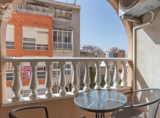 Apartmán s bazénem, El Molino, Torrevieja