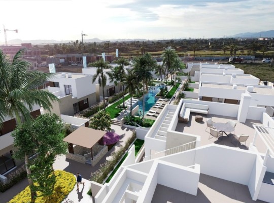 Los Alcazares (Serena Golf), Bungalow #CQ-00-66288