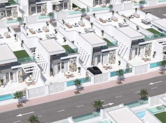 los alcázares, Detached Villa #PC-VIV-133