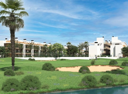 Los Alcazares (La Serena Golf), Apartment #RD-N8128