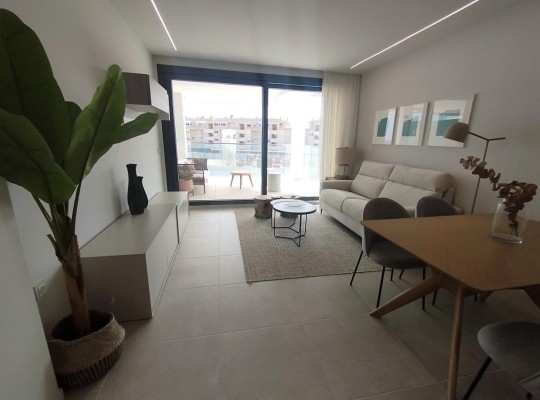Apartmány Denia první linie