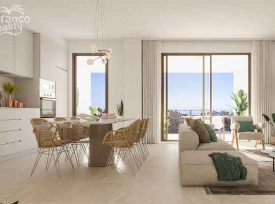 Apartmány blízko pláže a centra Torrox Costa