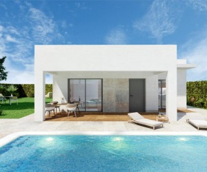 Hondón de las Nieves (Urbaniz. La Montañosa), Villa #RD-N9310