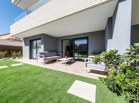 Orihuela Costa (Punta Prima), Apartment #CQ-BG-27679