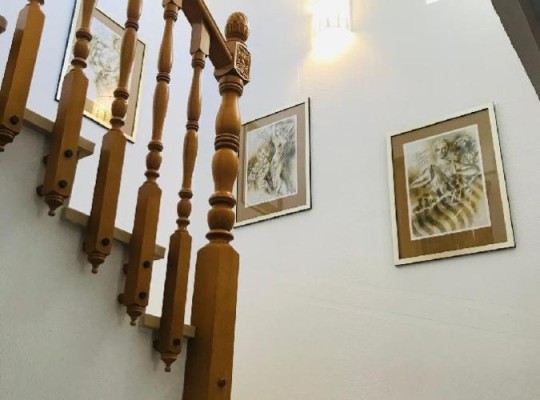 Stylová vila s výhledem na moře, Los Dolses