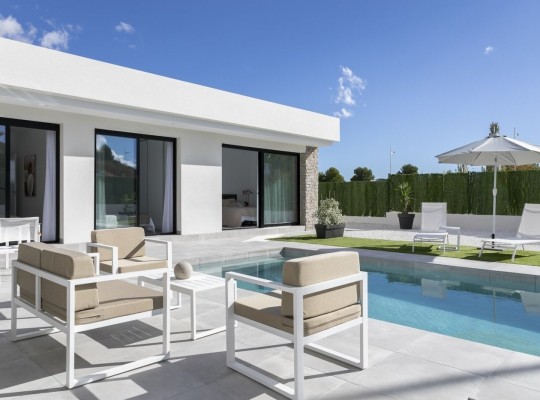 Calasparra (Coto Riñales), Villa #RD-N5894