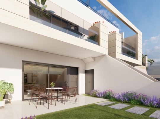 Apartmán se 2 ložnicemi v San Pedro del Pinatar