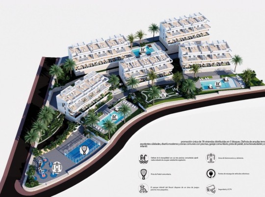 Finestrat (Puig Campana Golf), Apartment #CQ-00-30353