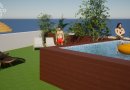 Apartment 250 m from the beach in Torrevieja
