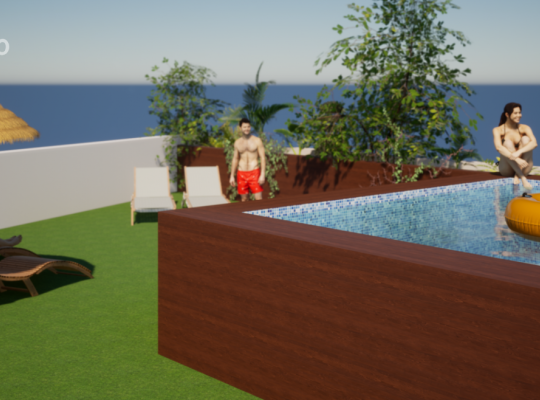 Apartment 250 m from the beach in Torrevieja