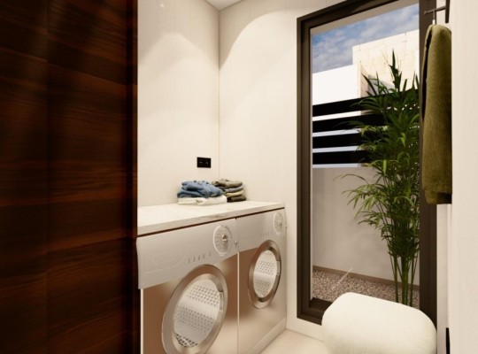 Benijofar (Urb. Monteazul), Villa #RD-N9388