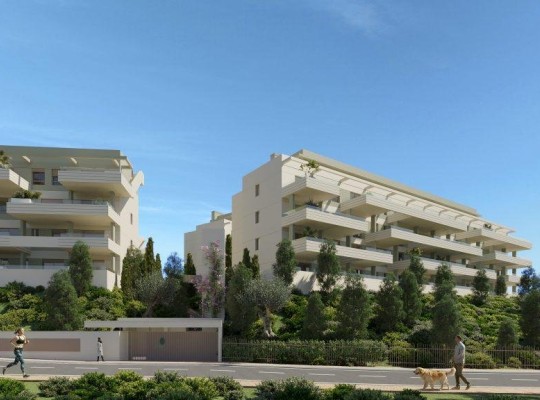 Moderní rezidenční projekt v zeleni, jen 35 minut od letiště Malaga