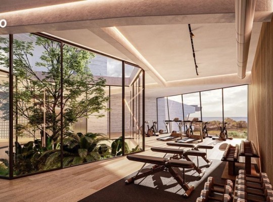 Luxusní penthousy a apartmány na pláži, Marbella