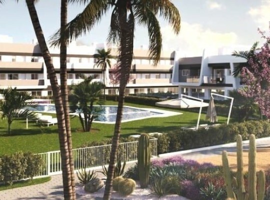 Apartmány blízko pláží Gran Alacant