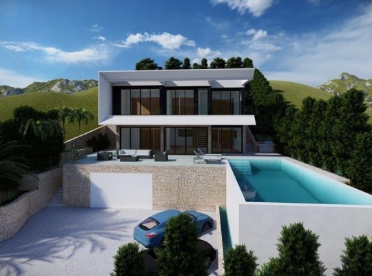 Altea (Altea Hills), Villa #CQ-00-64650