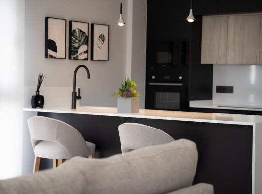 Orihuela Costa (Entre golf), Town House #RD-N8118