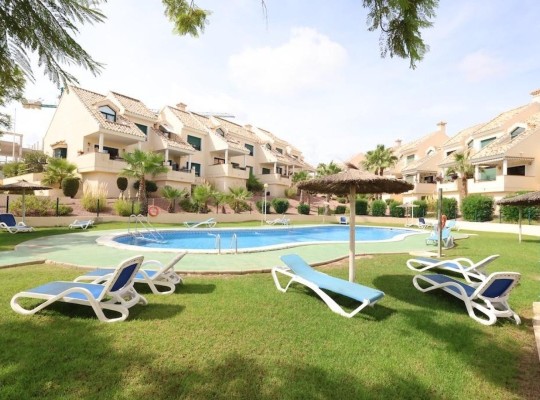 Apartmán Campoamor Golf s výhledem na moře, Orihuela Costa