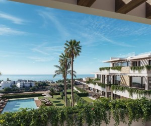 Prémiové apartmány s výhledy na moře (Estepona)