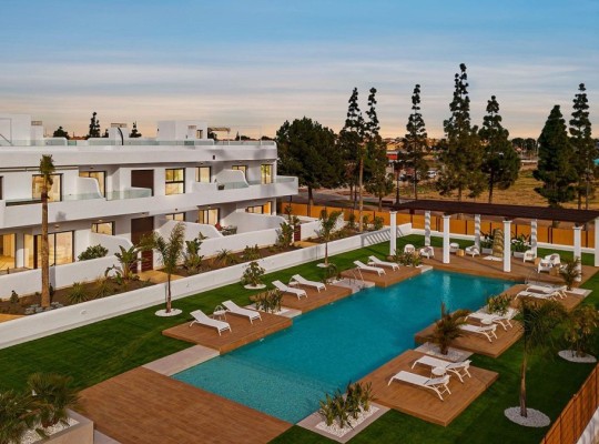 Los Alcazares (La Serena Golf), Bungalow #RD-N9504