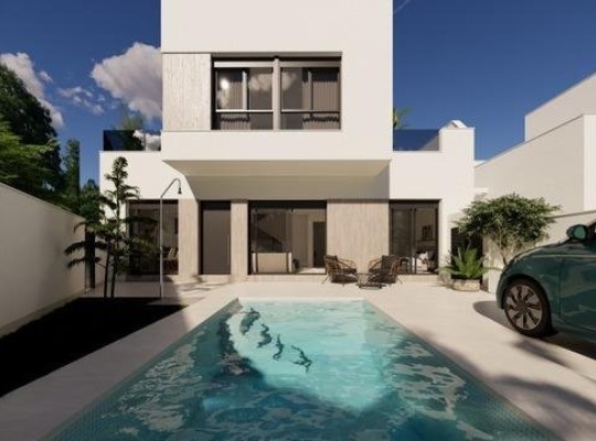 San Fulgencio (Polideportivo), Villa #CQ-00-82673