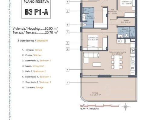 Los Alcazares (Serena Golf), Apartment #CQ-00-67633