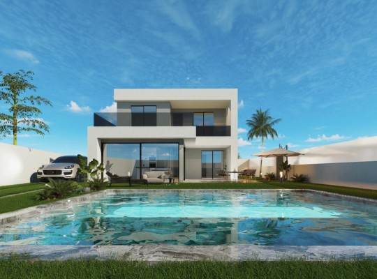 San Pedro del Pinatar (Los Plazas), Villa #CQ-00-99556