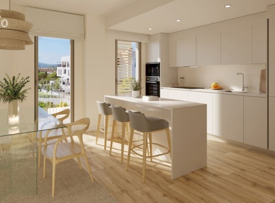 NOVÁ VÝSTAVBA - Nádherné apartmány s komunitním bazeném v Palmanove