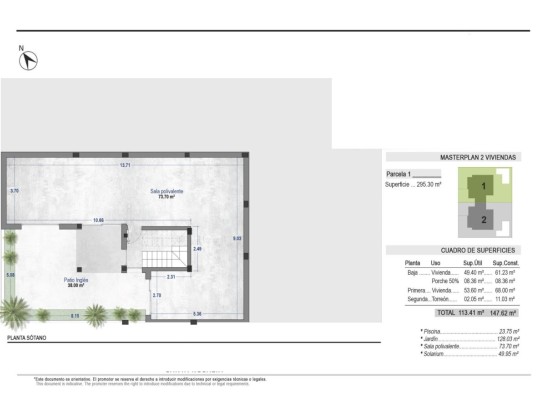 Torre Pacheco (Santa Rosalia Lake and Life Resort), Villa #RD-N9299