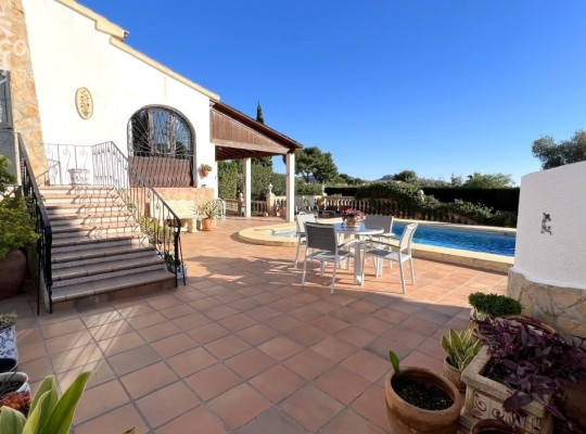 Moraira (La Sabatera), Villa #SV-03451M