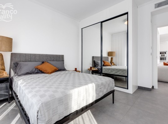 Villa 150m from La Mata beach