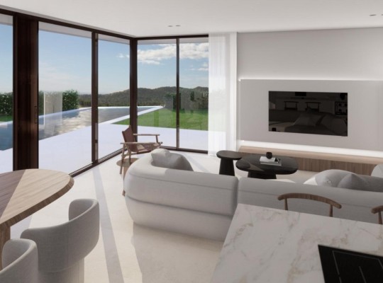 Finestrat (Puig Campana Golf), Villa #CQ-00-46438