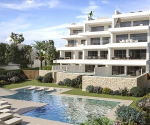 Luxury apartment for sale on the first line of Denia