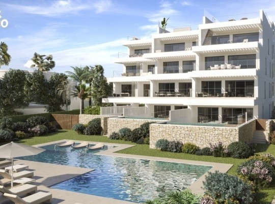 Luxury apartment for sale on the first line of Denia